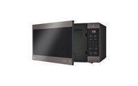 LG Black Stainless Steel Series 2.0 cu. ft. NeoChef™ Countertop Microwave with Smart Inverter and EasyClean®