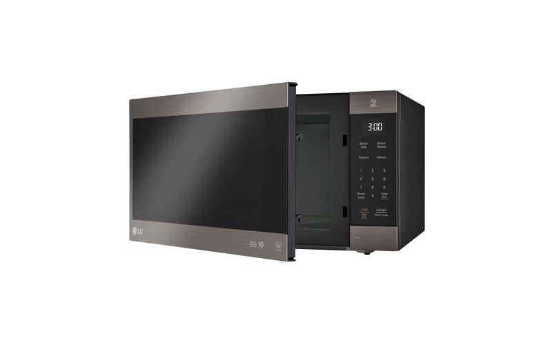 LG Black Stainless Steel Series 2.0 cu. ft. NeoChef™ Countertop Microwave with Smart Inverter and EasyClean®