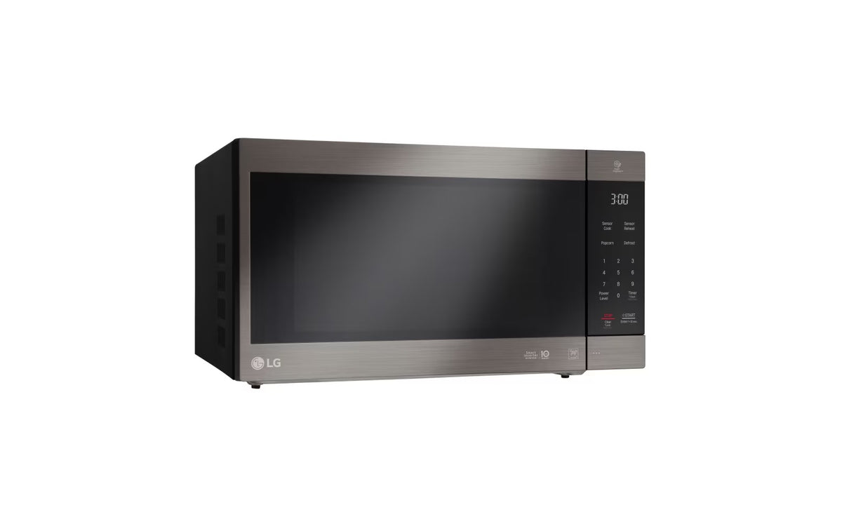 LG Black Stainless Steel Series 2.0 cu. ft. NeoChef™ Countertop Microwave with Smart Inverter and EasyClean®