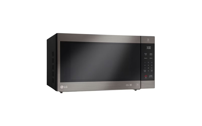 LG Black Stainless Steel Series 2.0 cu. ft. NeoChef™ Countertop Microwave with Smart Inverter and EasyClean®