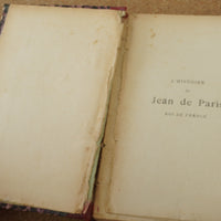 L'Histoire De Jean De Paris 1899