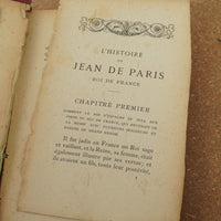 L'Histoire De Jean De Paris 1899