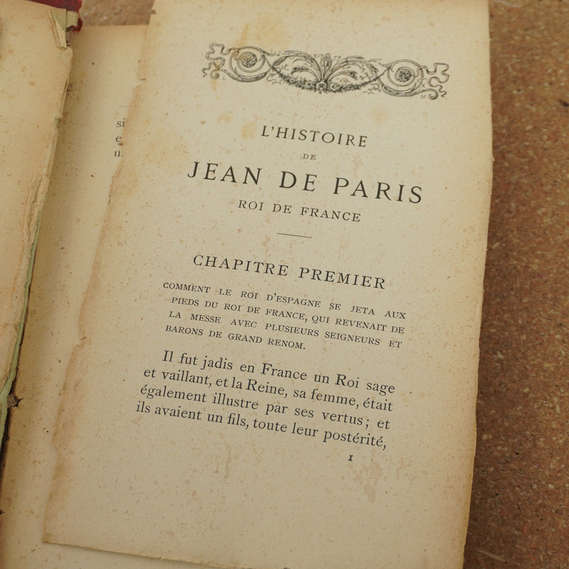 L'Histoire De Jean De Paris 1899