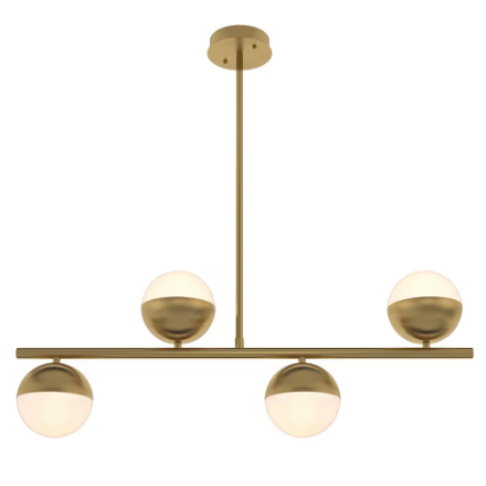 4-Light Linear Pendant