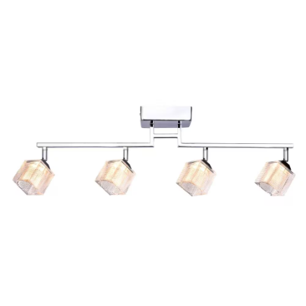 4-Light Directional Track Fixture