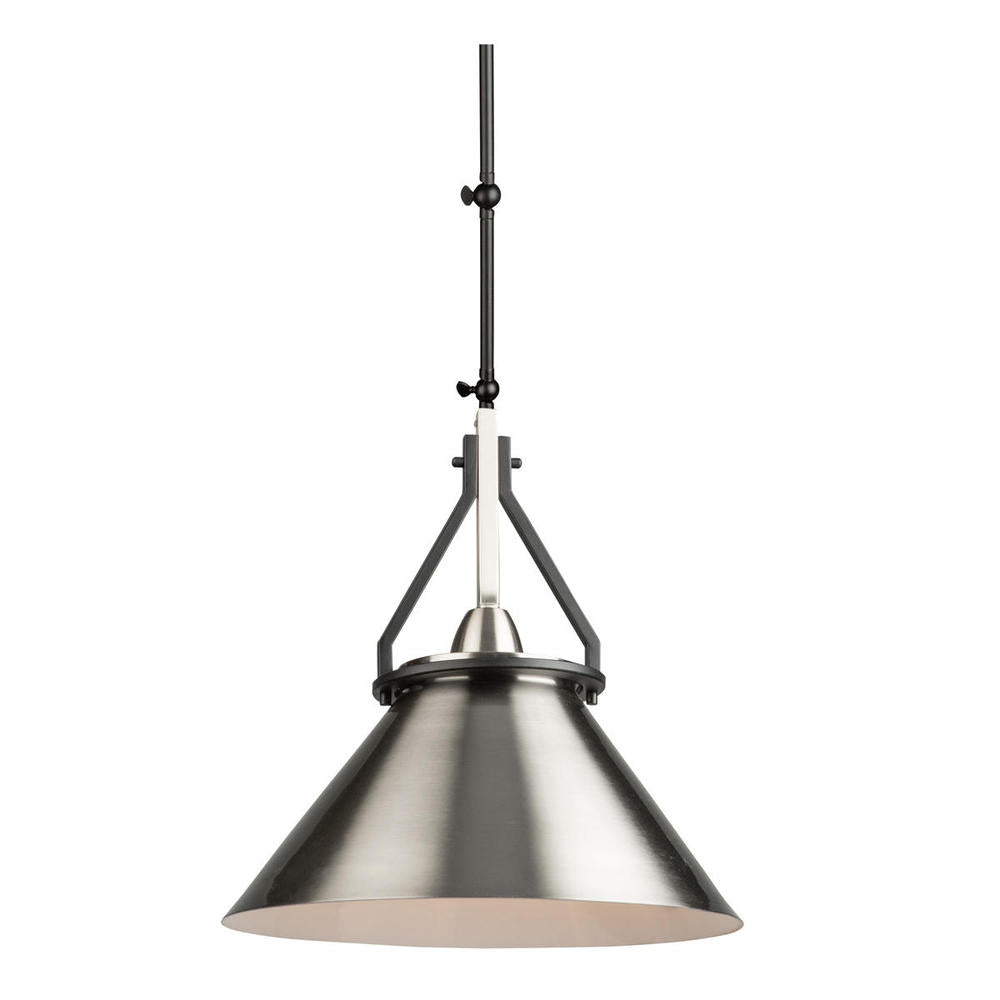 Brydon 1 Light Sconce/Pendant Black