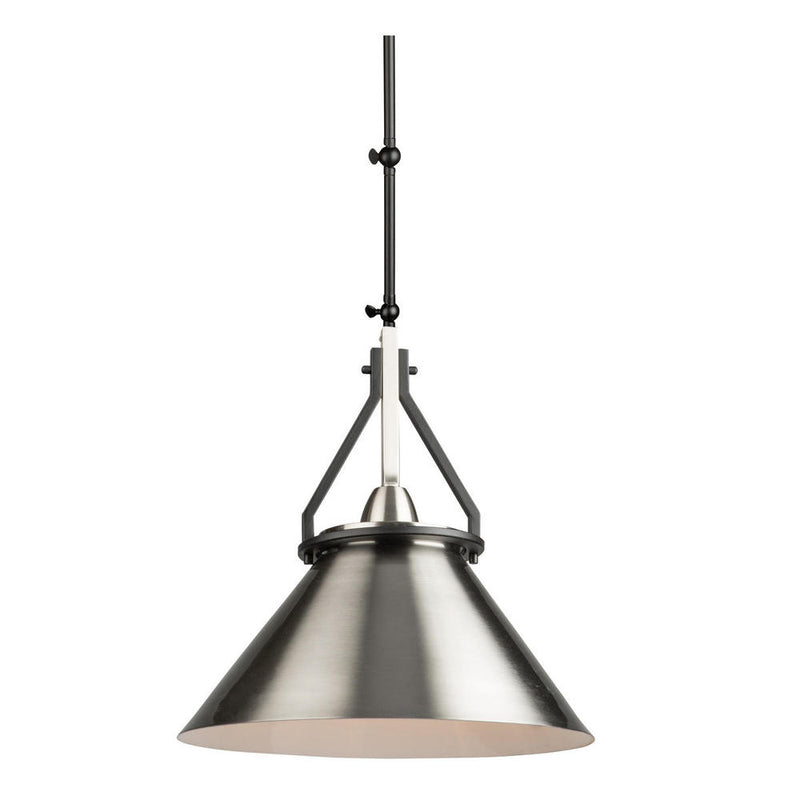 Brydon 1 Light Sconce/Pendant Black