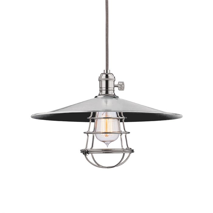 Pendant Light with Guard