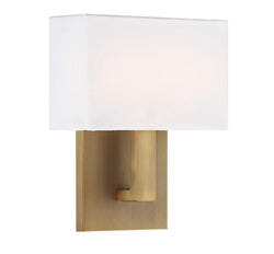 Brushed Brass Wall Sconce