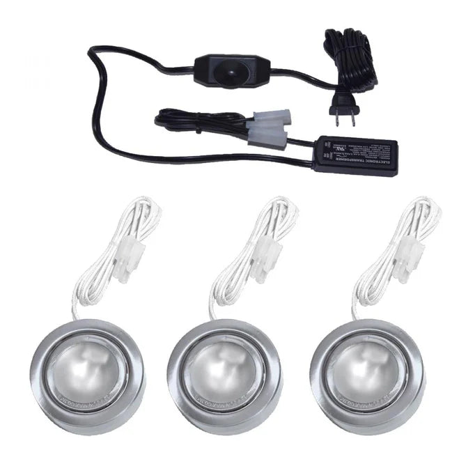 3-Light Minilite Kit Chrome (RK30-05X)