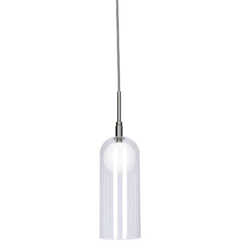 Stylo LED 4 inch Black Pendant Light