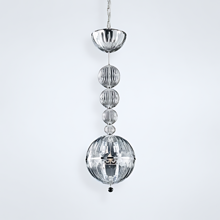 Descend 1 Light Pendant LED- Chrome