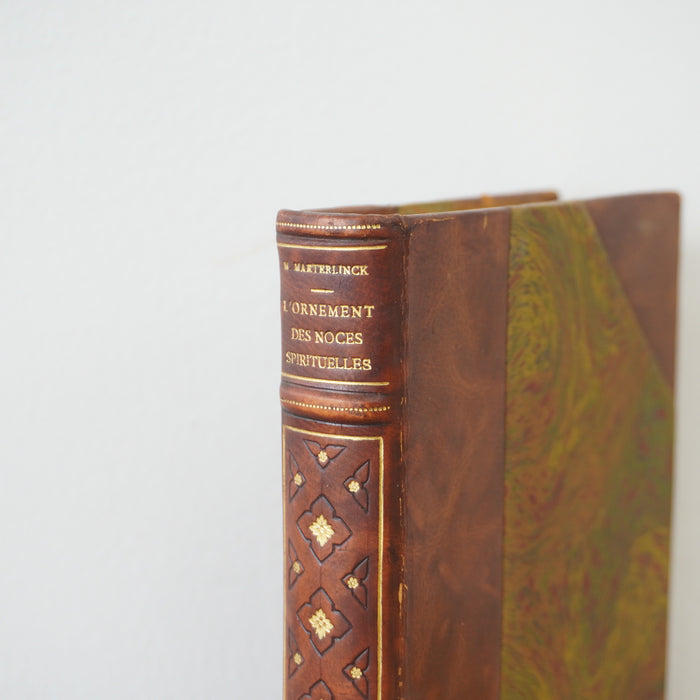 L'Ornement des Noces Spirituelles by Jan van Ruusbroec 1910