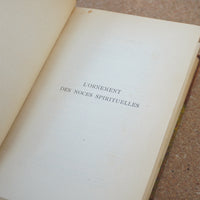 L'Ornement des Noces Spirituelles by Jan van Ruusbroec 1910