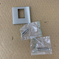 Louisiana Passage Door Lever Set - Right Hand, Satin Nickel 1001LOUSR