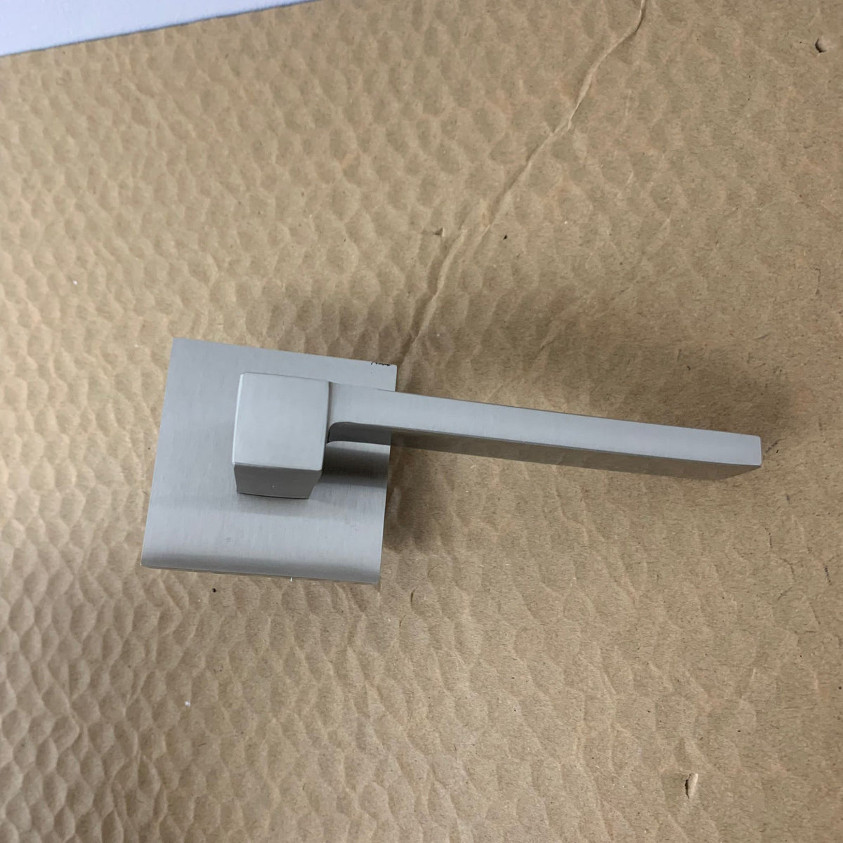 Louisiana Passage Door Lever Set - Right Hand, Satin Nickel 1001LOUSR