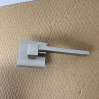 Louisiana Passage Door Lever Set - Right Hand, Satin Nickel 1001LOUSR