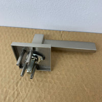 Louisiana Passage Door Lever Set - Right Hand, Satin Nickel 1001LOUSR