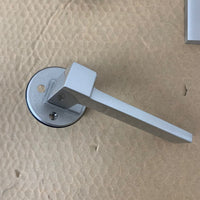 Louisiana Passage Door Lever Set - Right Hand, Satin Nickel 1001LOUSR