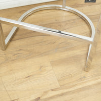 LUCCA Acrylic Counter Stool - Blue