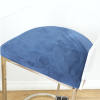 LUCCA Acrylic Counter Stool - Blue
