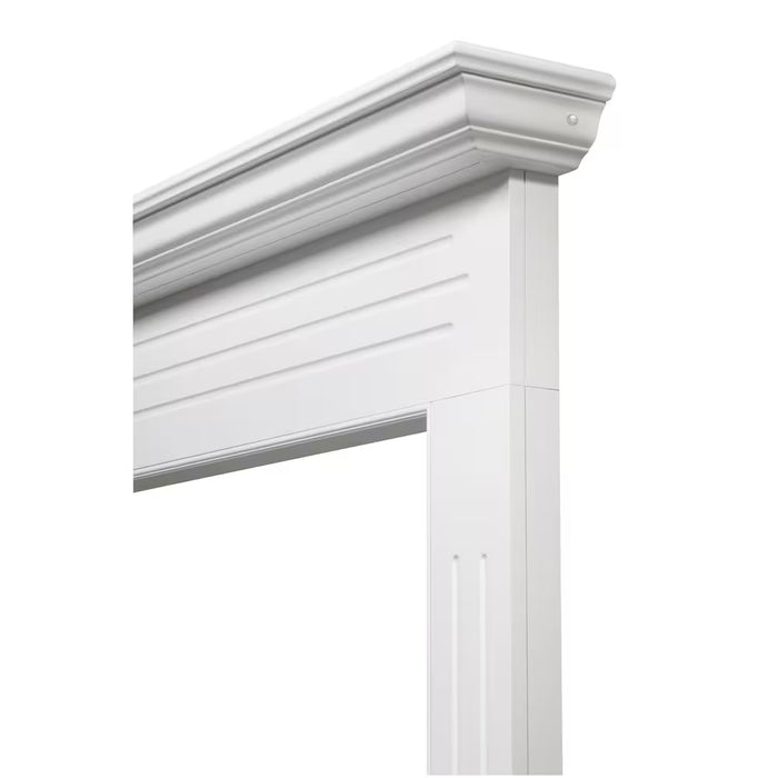 Pearl Mantels The Newport 48" Fireplace Mantel MDF White Paint