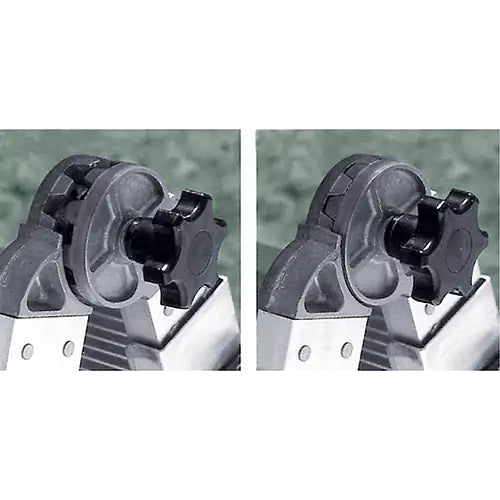 Featherlite Industrial Aluminum Extra Heavy-Duty Jaws Ladder