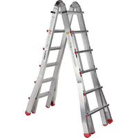 Featherlite Industrial Aluminum Extra Heavy-Duty Jaws Ladder