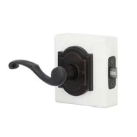 Baldwin Prestige Madrina Passage Door Lever Set in Venetian Bronze 352MDL
