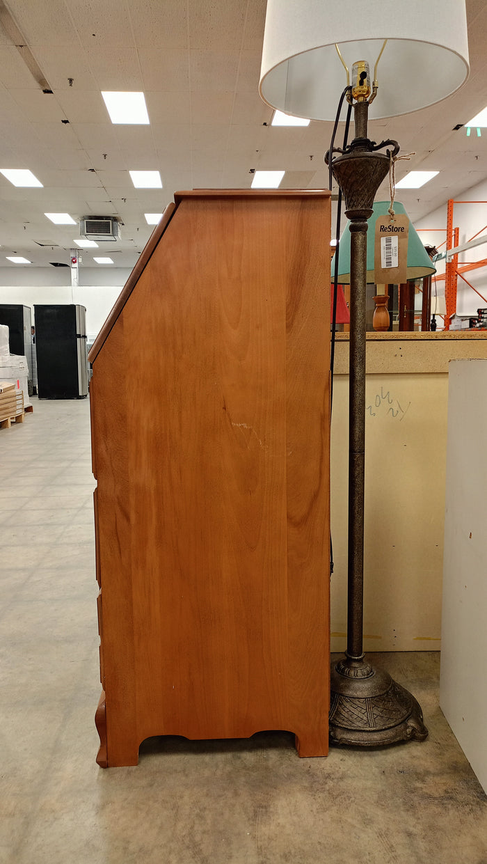 Maple Slant Front Desk
