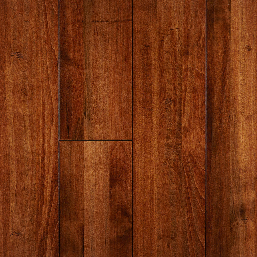 Maple Engineered Hardwood Flooring - Amber