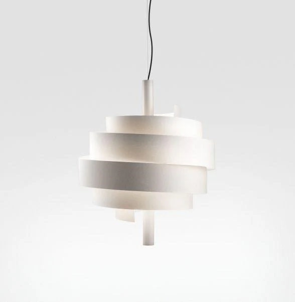 Piola LED Pendant Light in White