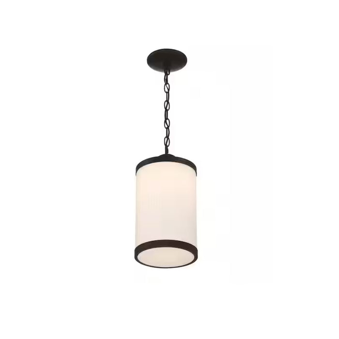 Massey 1-Light LED Outdoor Pendant in Black