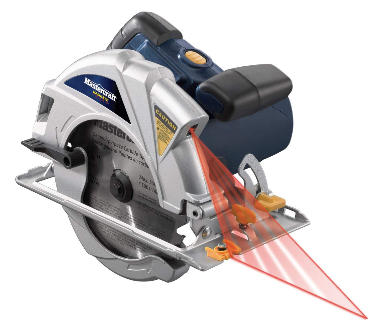 7 1/4" Circular Saw and Jigsaw Combo