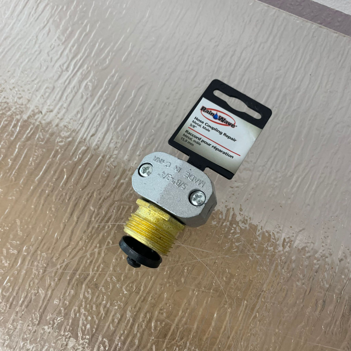 Metal Hose Coupling Repair - Male 5/8-inch