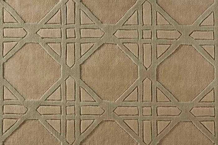 6x8-ft Miami Bal Harbour Area Rug - Mocha