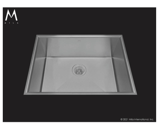 Mila Single Kitchen Sink