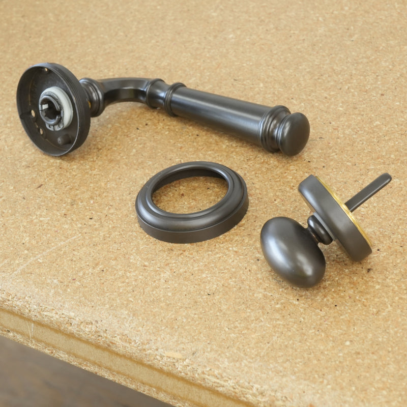 Montana Door Entry Set in Oil Rubbed Bronze 8025MNTETRM