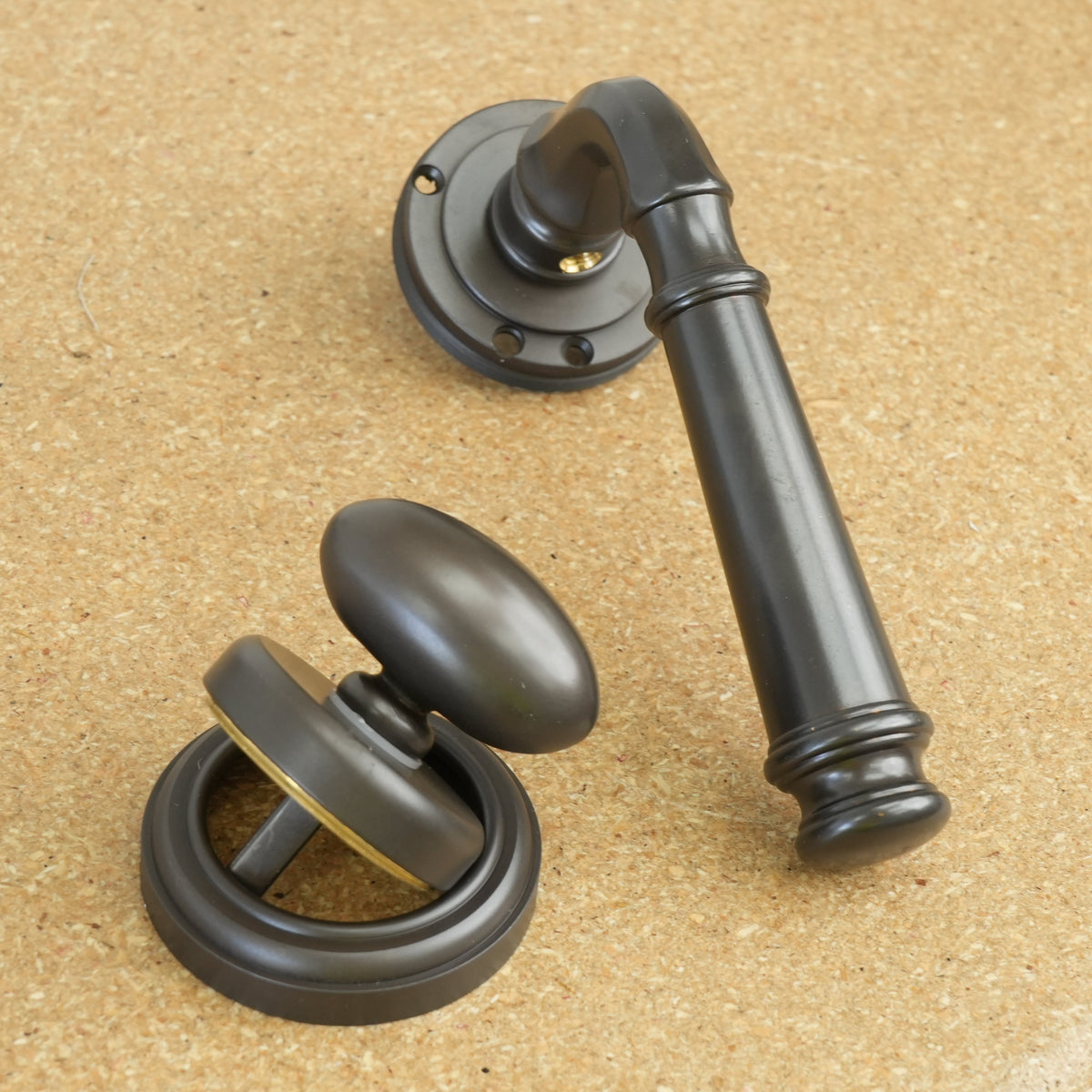 Montana Door Entry Set in Oil Rubbed Bronze 8025MNTETRM