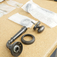 Montana Door Entry Set in Oil Rubbed Bronze 8025MNTETRM