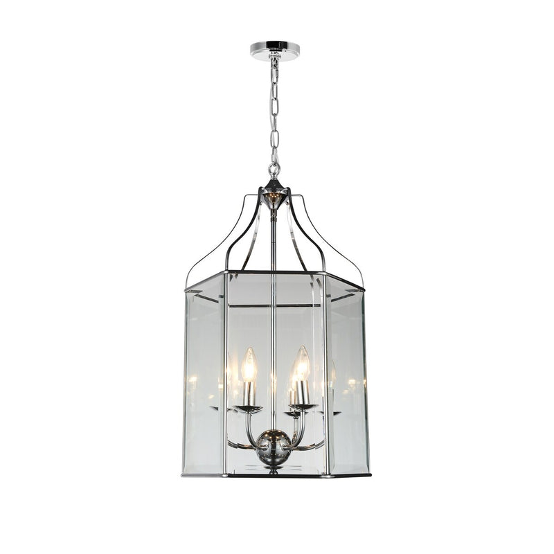 6-Light Maury Chandelier