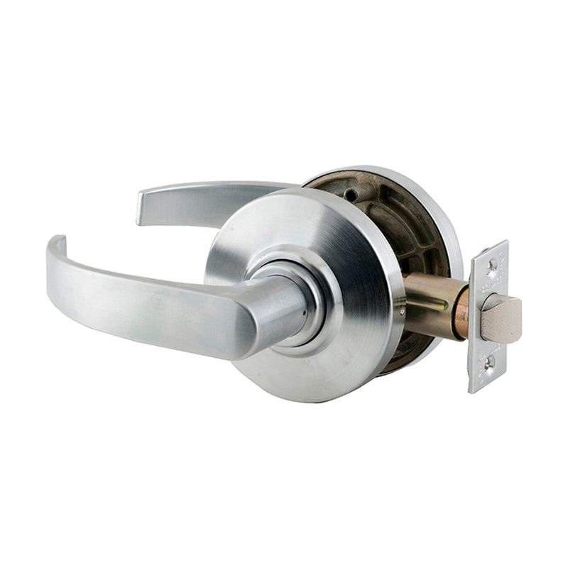 Schlage AL10S NEP 626 Grade 2 Passage Latch in Plated Satin Chromium