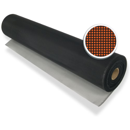 Climaloc Black Aluminum Screen 36" X 100'