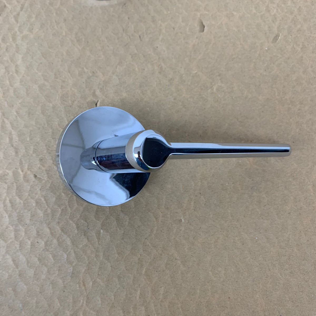 New Jersey Passage Door Lever Set - Left Hand, Polished Chrome 1001NSYMRS