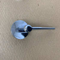 New Jersey Passage Door Lever Set - Left Hand, Polished Chrome 1001NSYMRS