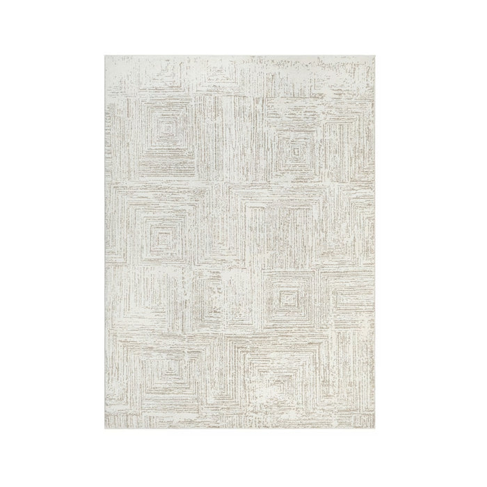 9-ft L Nizza Naples Ivory Area Rug