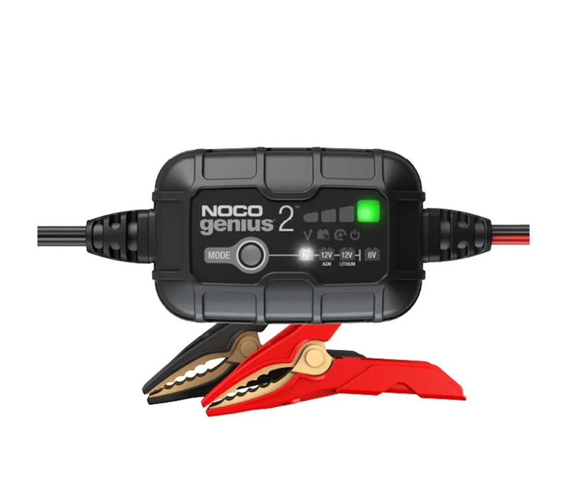 NOCO 2-Amp Battery Charger