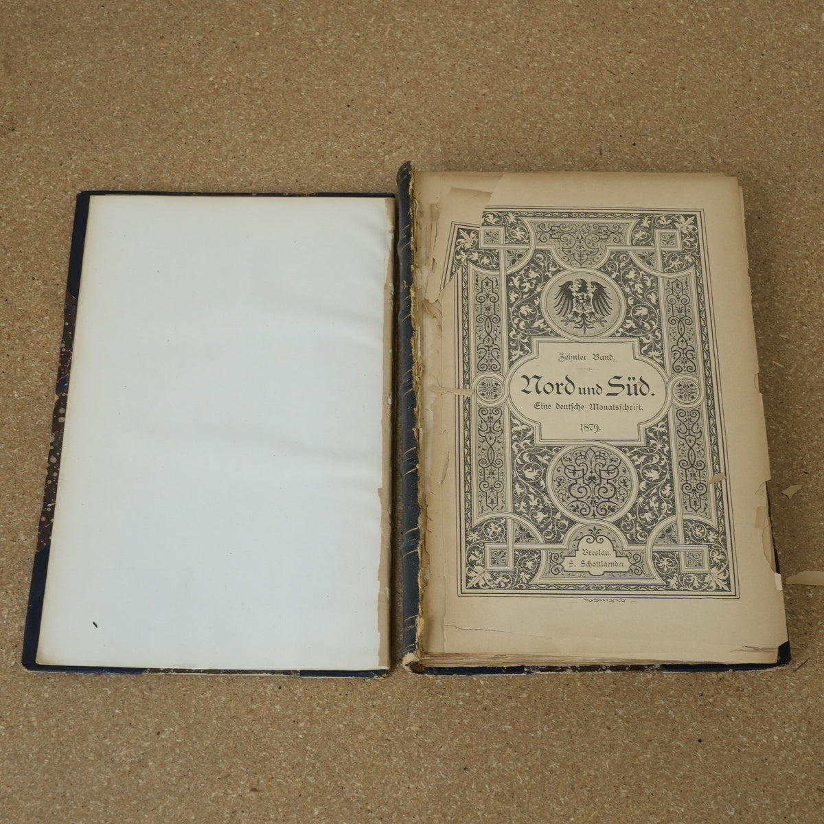Nord und Süd. Eine deutsche Monatsschrift by Julius Rodenberg Vol 10 1879