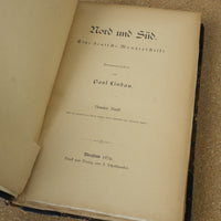 Nord und Süd. Eine deutsche Monatsschrift by Paul Lindau Vol 9 1879