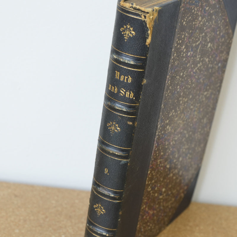 Nord und Süd. Eine deutsche Monatsschrift by Paul Lindau Vol 9 1879